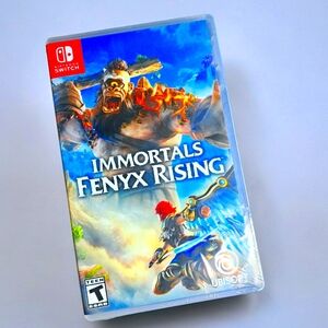 Nintendo Switch Game Immortals Fenyx Rising Standard Edition NEW SEALED